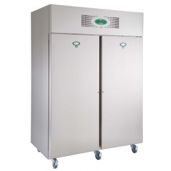 Foster Eco Pro G1350H Stainless Steel Upright Refrigerator 